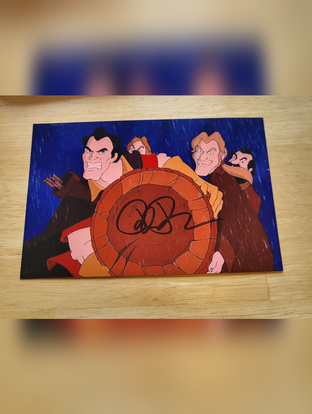 Phil Proctor Beauty And The Beast Hand Signed 4x6 Autograph Photo